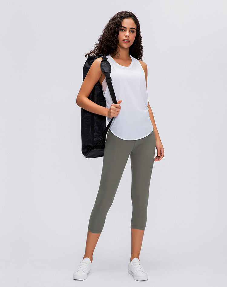 Breathable O-neck Gym Athletic singlets Mssza