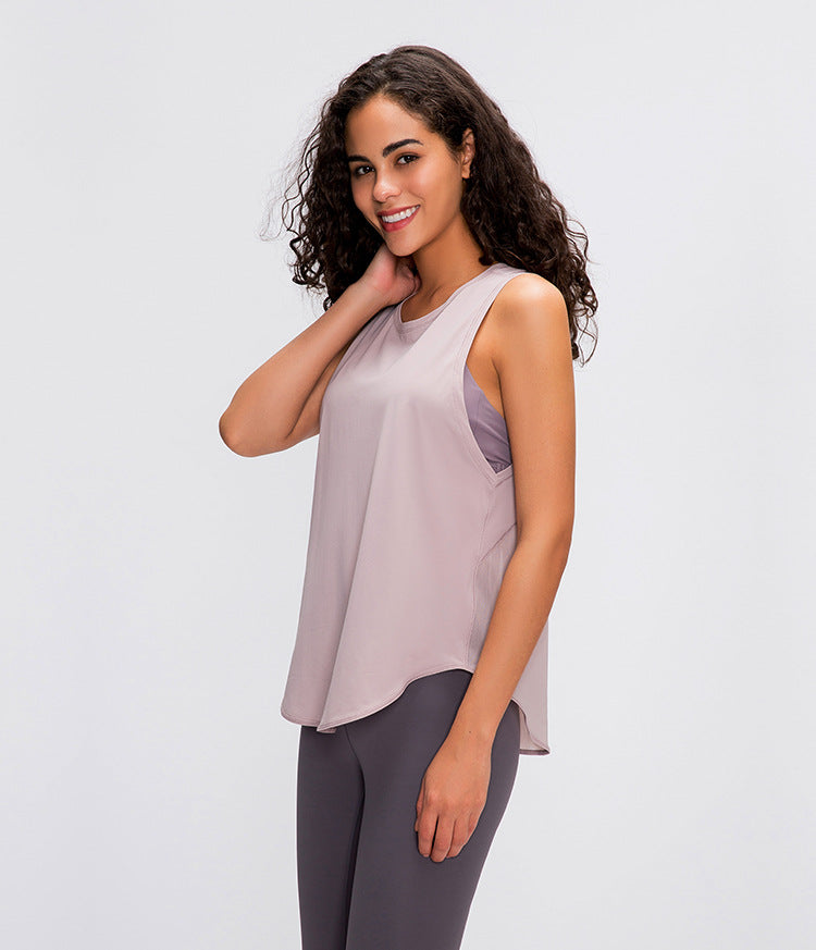 Breathable O-neck Gym Athletic singlets Mssza