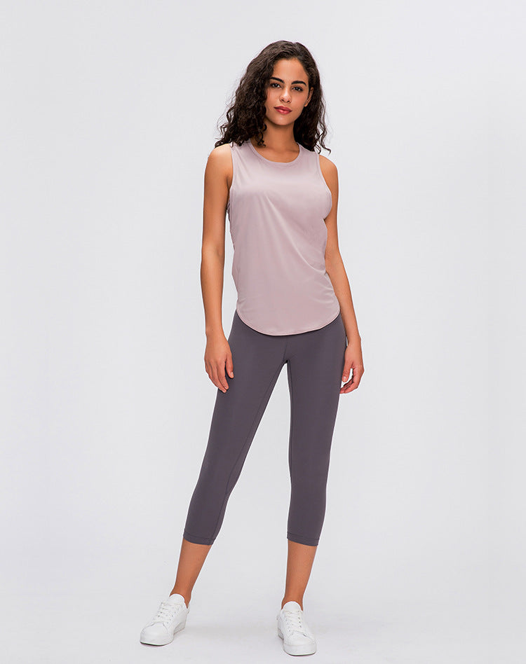Breathable O-neck Gym Athletic singlets Mssza