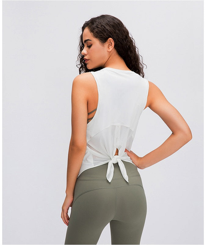 Breathable O-neck Gym Athletic singlets Mssza