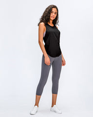 Breathable O-neck Gym Athletic singlets Mssza