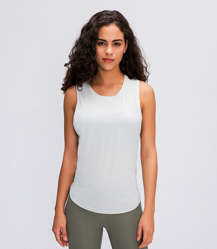 Breathable O-neck Gym Athletic singlets Mssza