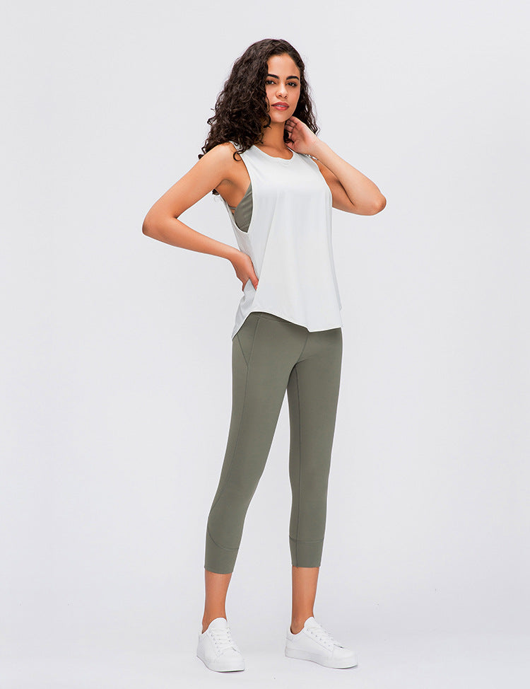 Breathable O-neck Gym Athletic singlets Mssza