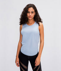 Breathable O-neck Gym Athletic singlets Mssza