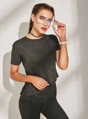 Breathable O-neck Sports Running T-shirts Mssza