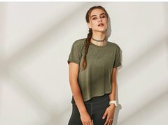 Breathable O-neck Sports Running T-shirts Mssza