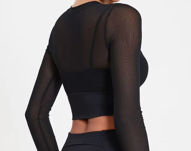 Casual Breathable Quick Dry Fitness Running Two Pieces Yoga Suit Mssza