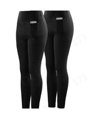 Breathable Solid High Waisted Sports Leggings Mssza