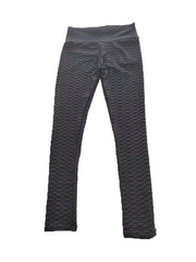 Breathable Solid High Waisted Sports Leggings Mssza
