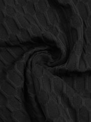 Breathable Solid High Waisted Sports Leggings Mssza