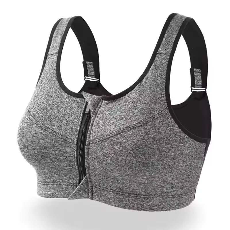 Breathable and Quick Drying Shock-Absorbing Yoga Sports Bra Mssza