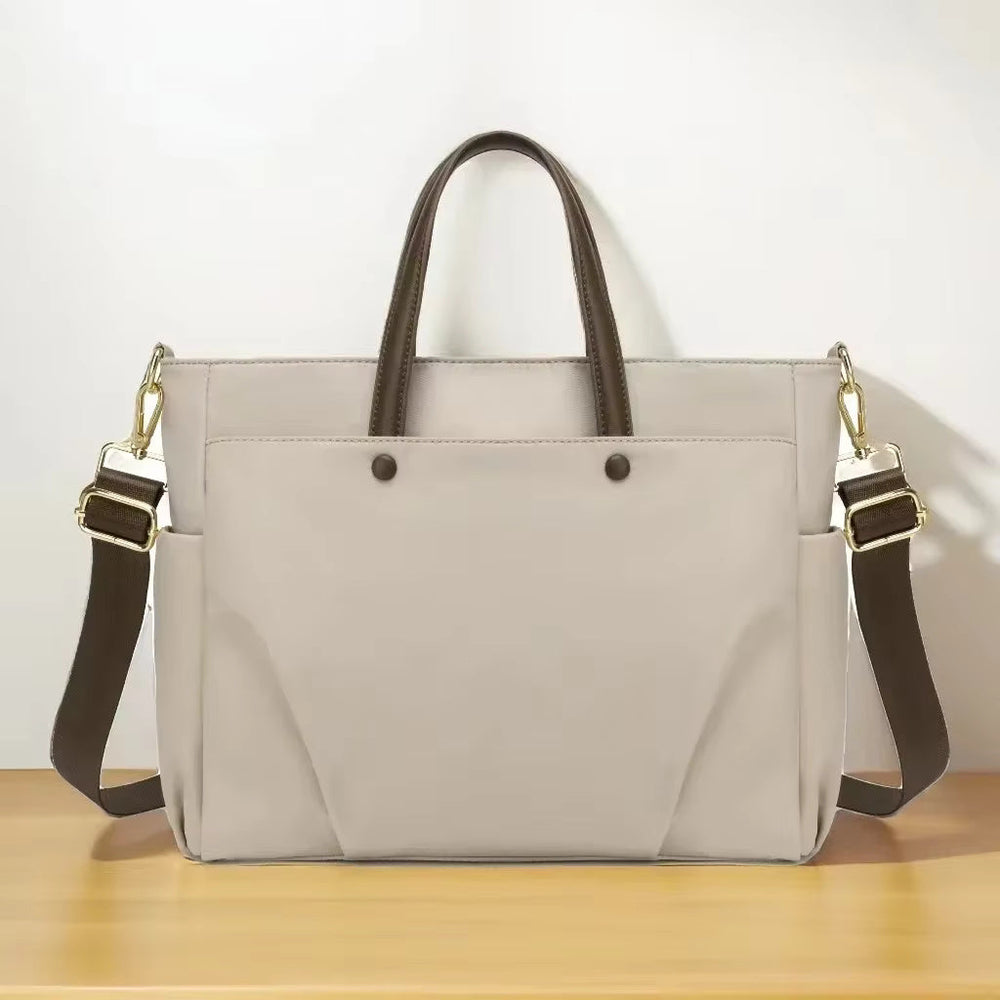 Neutral Document Carry Office Computer Handbag Mssza