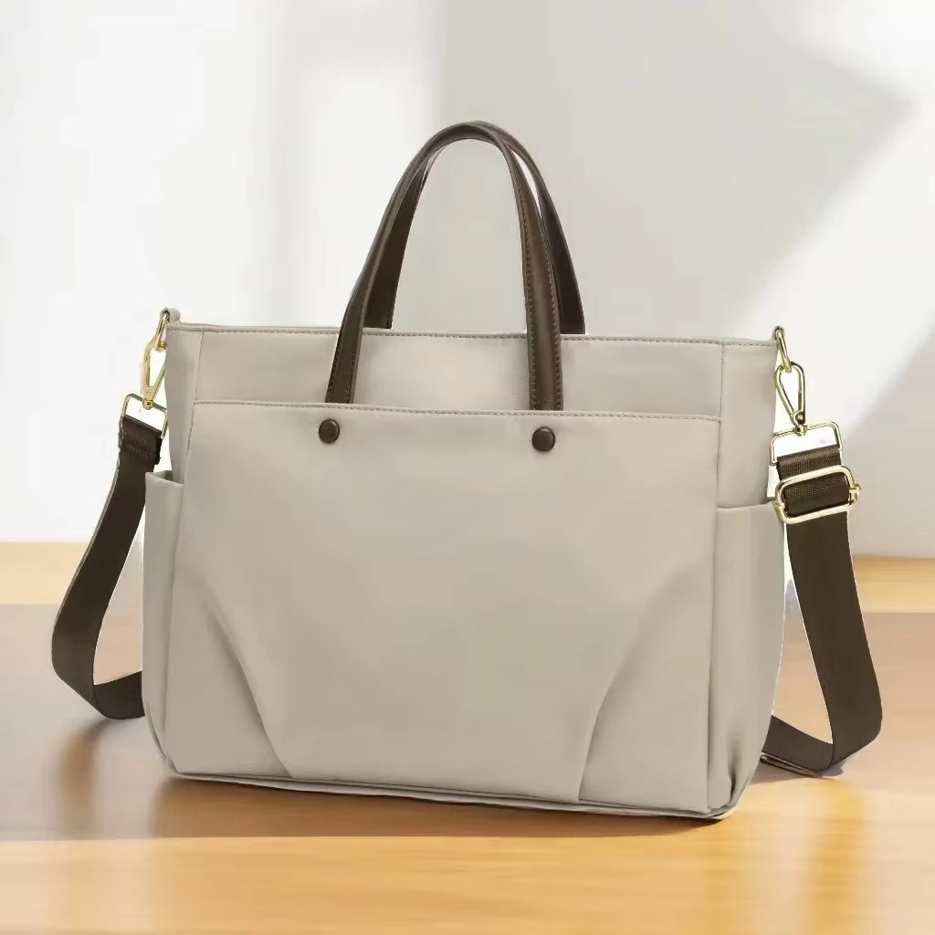 Briefcase Office Neutral Handbag Mssza