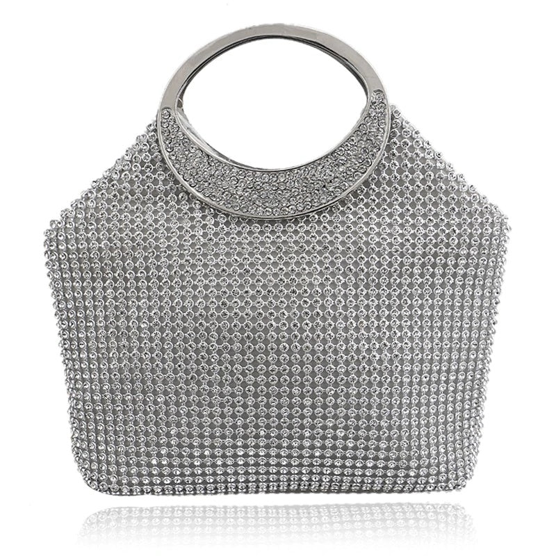 Buckle Shaped Luxurious Clutch Bags Mssza