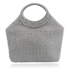 Buckle Shaped Luxurious Clutch Bags Mssza