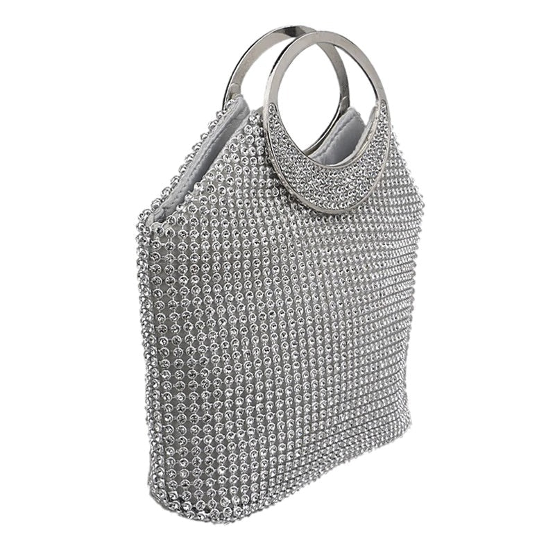 Buckle Shaped Luxurious Clutch Bags Mssza