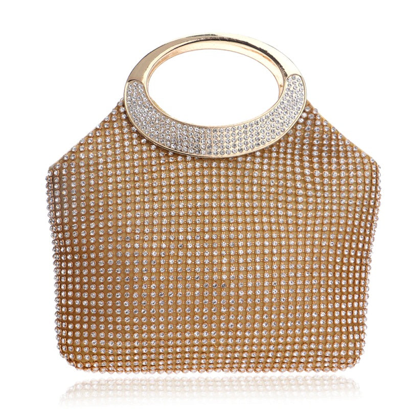 Buckle Shaped Luxurious Clutch Bags Mssza