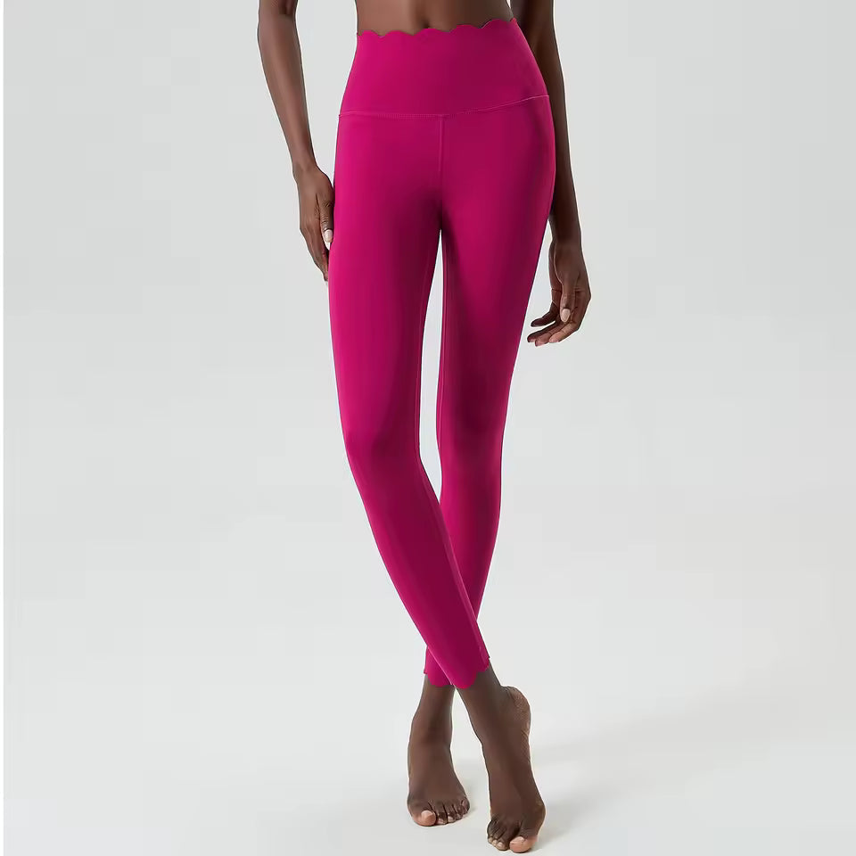 Buttery Soft Breathable Tight High Waist Sports Leggings Mssza