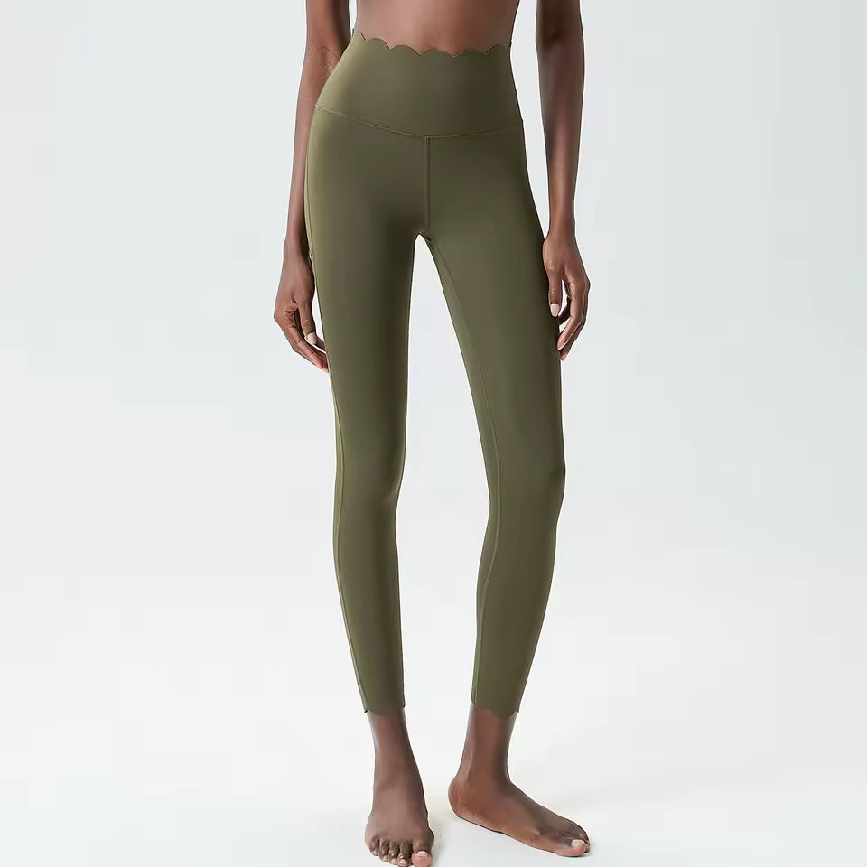 Buttery Soft Breathable Tight High Waist Sports Leggings Mssza