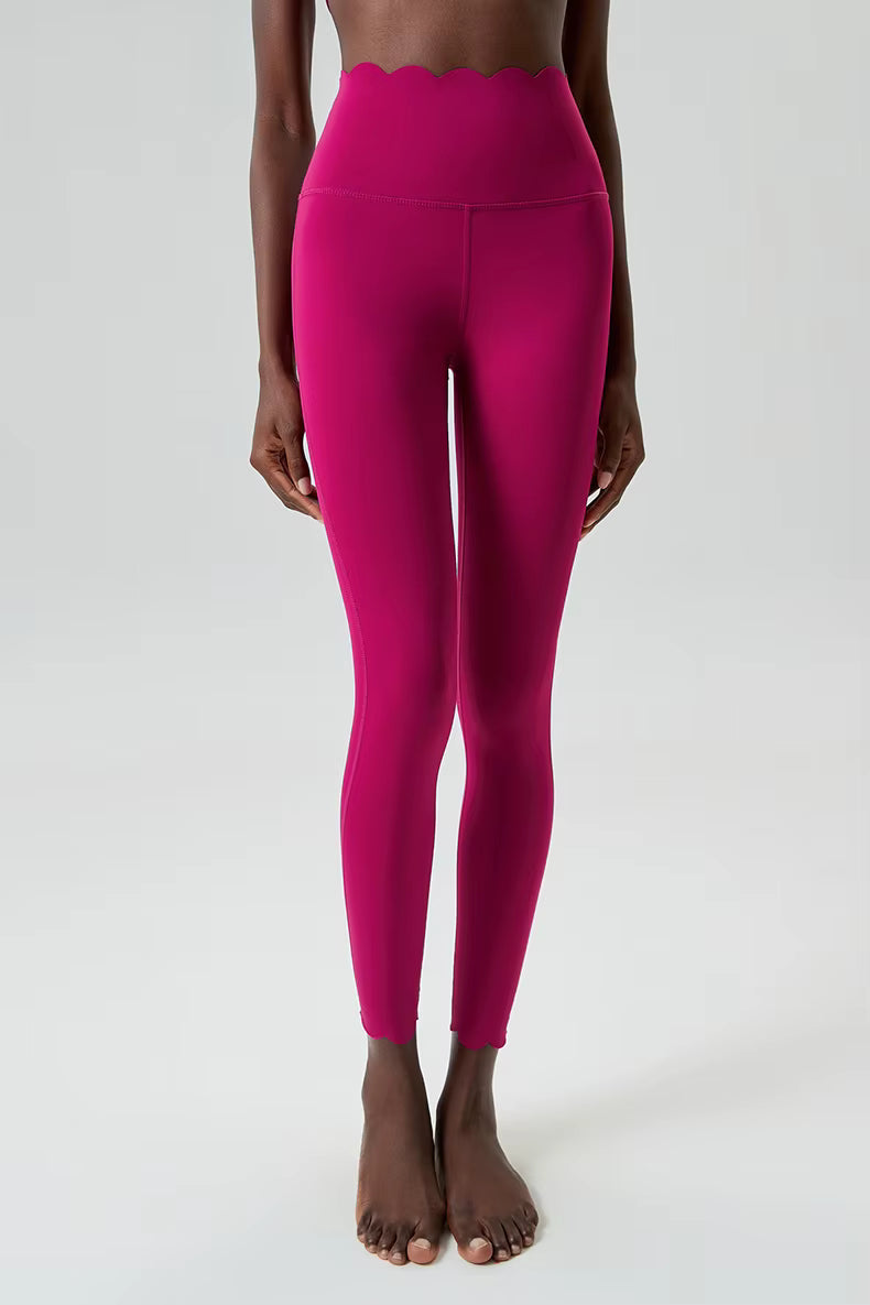 Buttery Soft Breathable Tight High Waist Sports Leggings Mssza