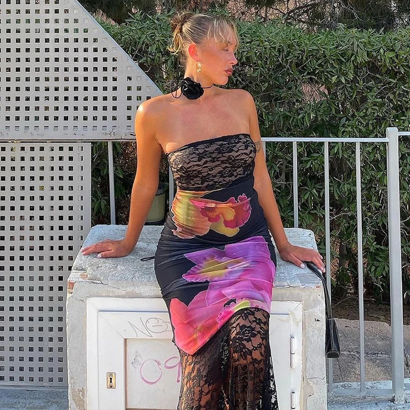 Elegant Stylish Chic Feminine Alluring Captivating Sensational Maxi Dress Mssaz Desses