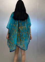 Cardigan Kimono Kaftan Beach Wear Luxury Cover-ups Outfits Party Dress Mssza
