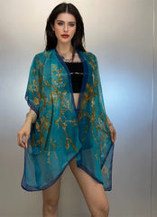 Cardigan Kimono Kaftan Beach Wear Luxury Cover-ups Outfits Party Dress Mssza
