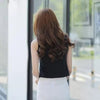 Casual Acetate Zipper Office Style Non Stretch Skirts Streetwear Mssza