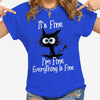 Casual Animal Print short Sleeve Loose T-shirts Mssza
