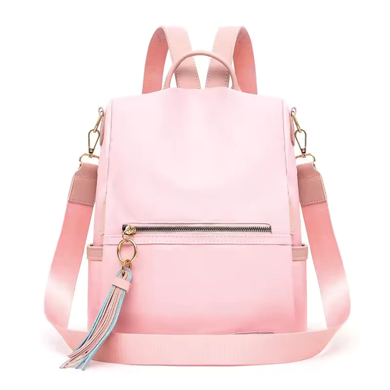 Casual Anti Theft Backpack Lightweight Waterproof Bags Mssza
