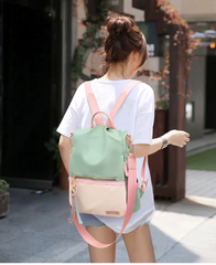 Casual Anti Theft Backpack Lightweight Waterproof Bags Mssza