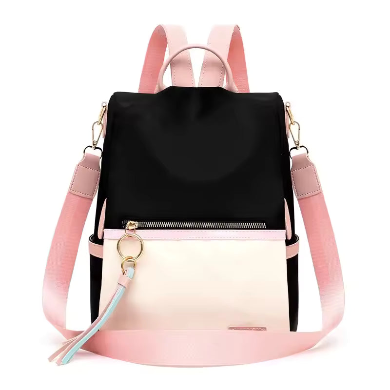 Casual Anti Theft Backpack Lightweight Waterproof Bags Mssza