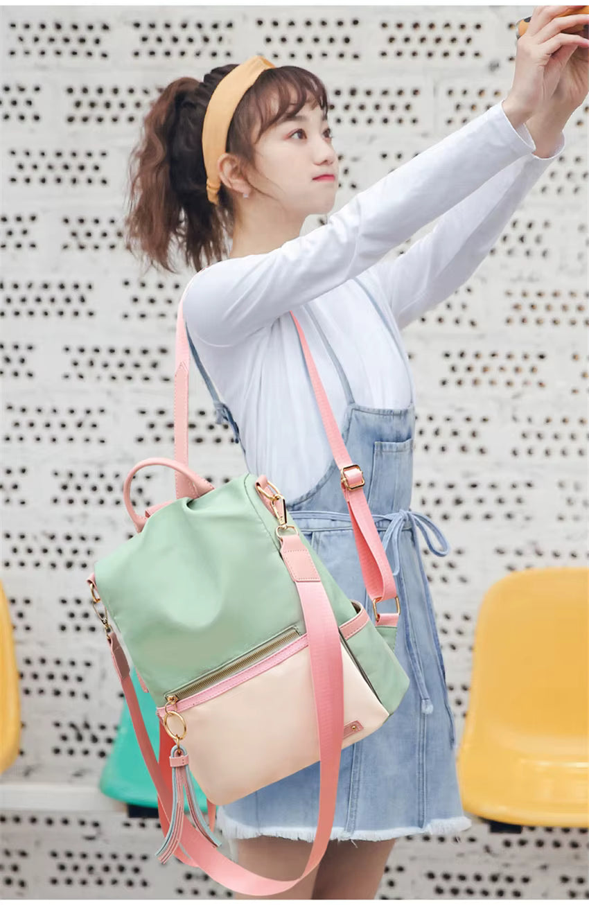 Casual Anti Theft Backpack Lightweight Waterproof Bags Mssza