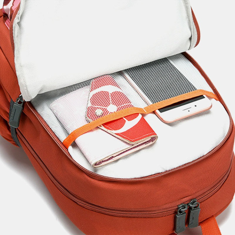 Casual Anti-theft Waterproof Large Capacity Backpack Mssza
