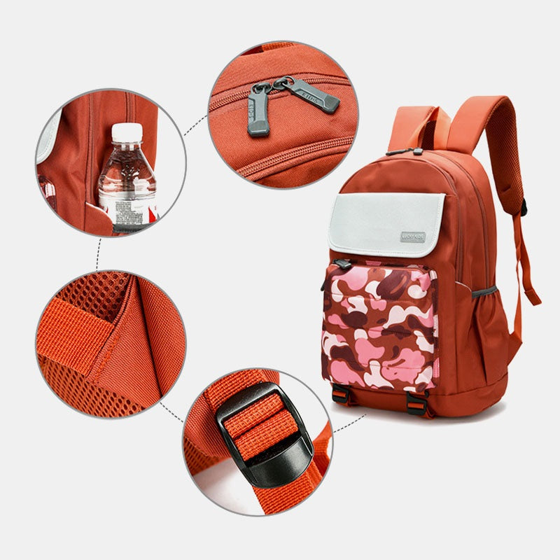 Casual Anti-theft Waterproof Large Capacity Backpack Mssza