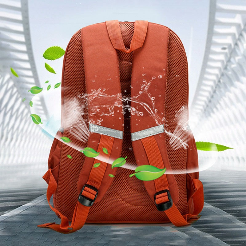 Casual Anti-theft Waterproof Large Capacity Backpack Mssza