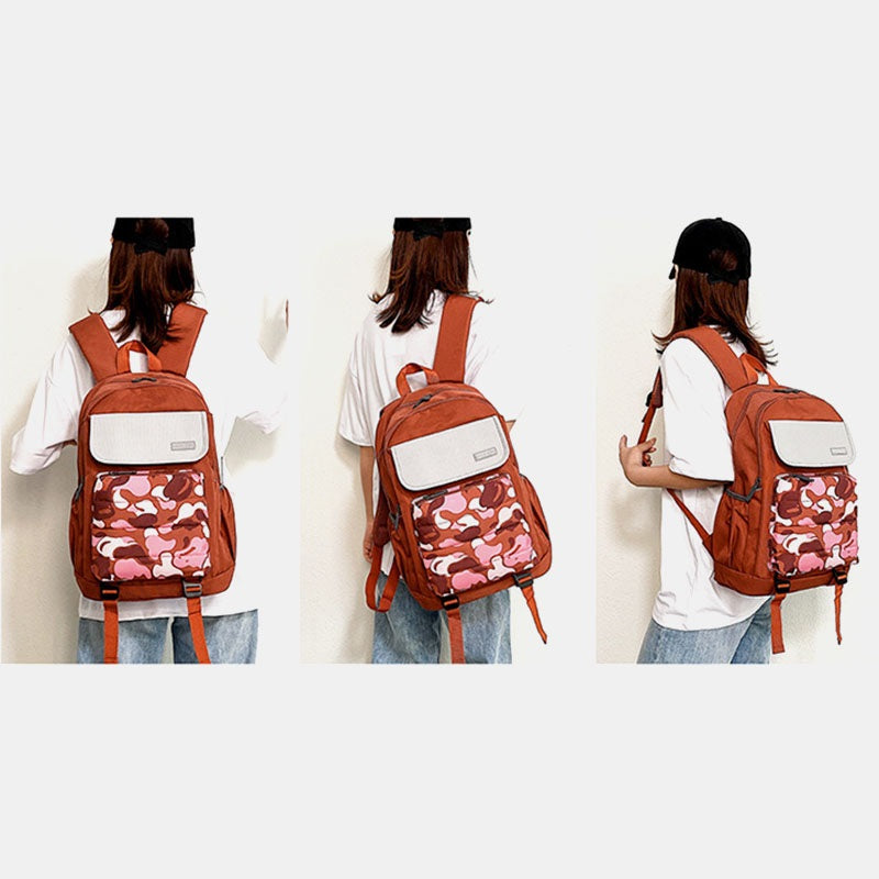 Casual Anti-theft Waterproof Large Capacity Backpack Mssza