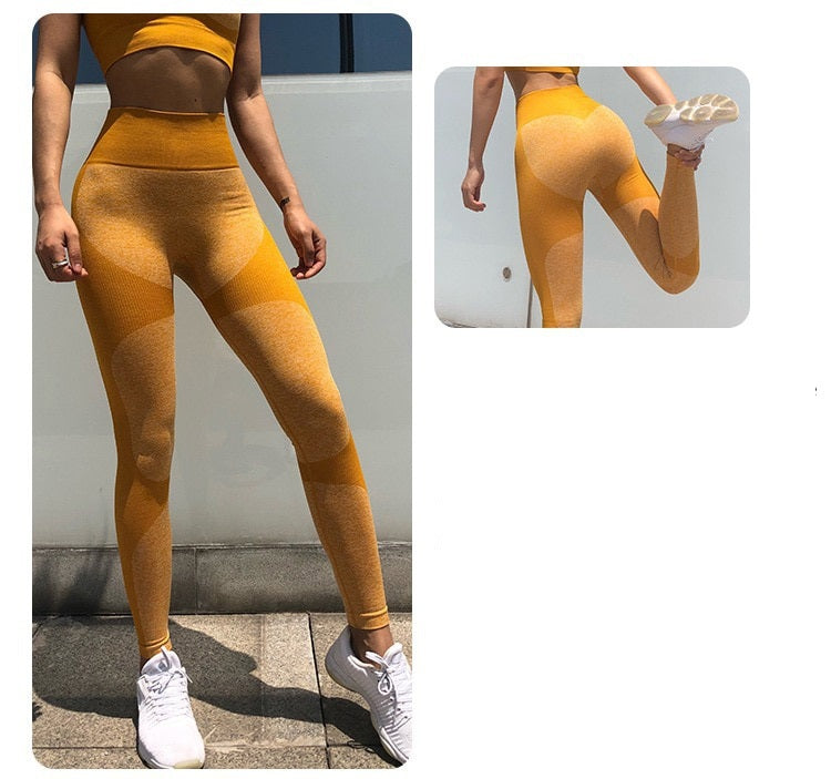 Casual Athletic Tights High Waisted Breathable Fitness Yoga Pants Mssza