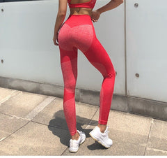 Casual Athletic Tights High Waisted Breathable Fitness Yoga Pants Mssza