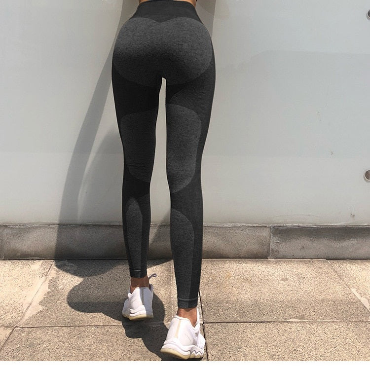 Casual Athletic Tights High Waisted Breathable Fitness Yoga Pants Mssza