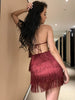 Casual Backless White Bodys Tassel Bodysuit Shorts Bodycon Rompers Jumpsuit Mssza