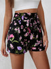 Casual Beach Pants Minimalist Style Home Printed Loose Shorts Mssza