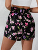 Casual Beach Pants Minimalist Style Home Printed Loose Shorts Mssza