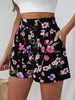 Casual Beach Pants Minimalist Style Home Printed Loose Shorts Mssza