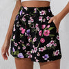 Casual Beach Pants Minimalist Style Home Printed Loose Shorts Mssza