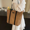 Casual Beach Vacation Shoulder Large Capacity Solid Color Woven Straw Tote Bag Mssza