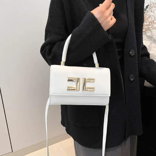 Casual Beautiful Simple Texture Cross Shoulder Underarm Bag Mssza