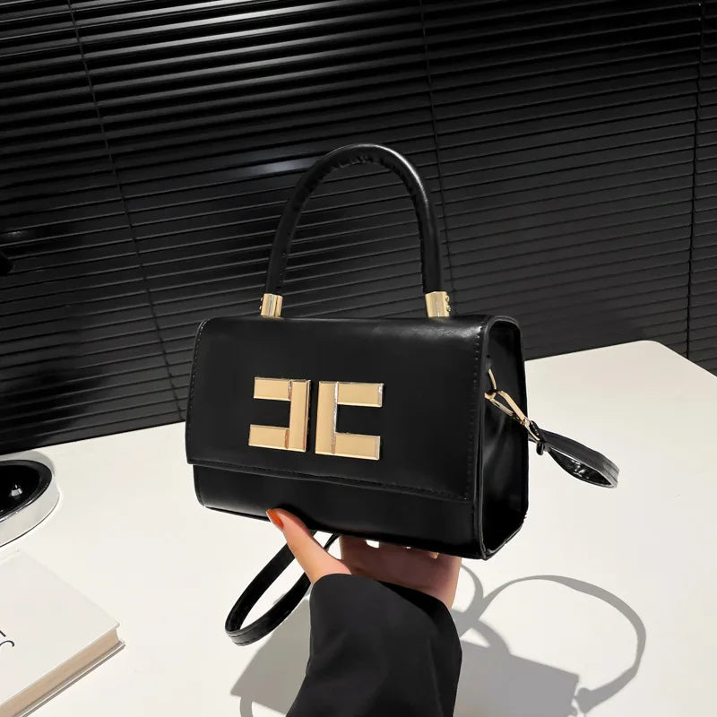Casual Beautiful Simple Texture Cross Shoulder Underarm Bag Mssza