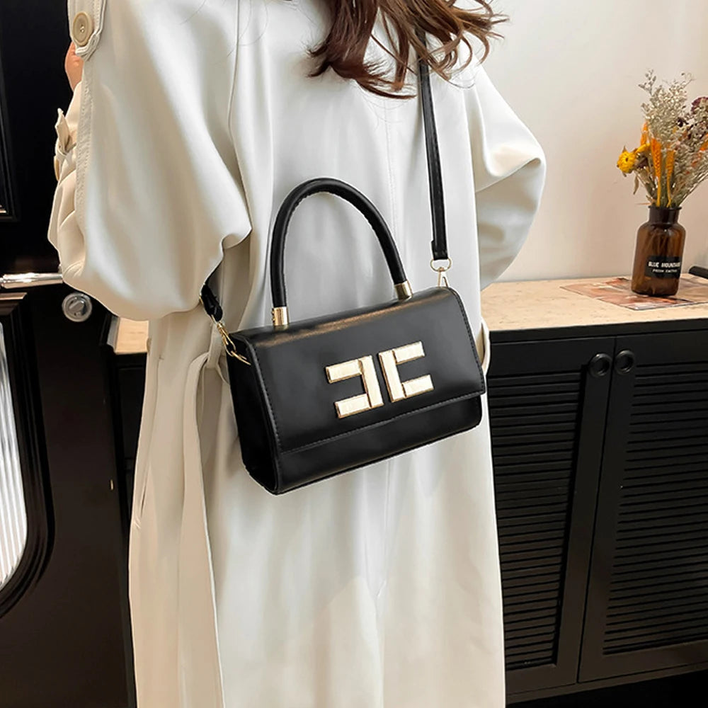 Casual Beautiful Simple Texture Cross Shoulder Underarm Bag Mssza