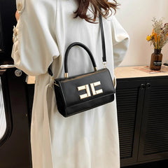 Casual Beautiful Simple Texture Cross Shoulder Underarm Bag Mssza